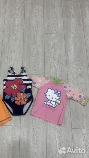 Купальник на 9-18 мес