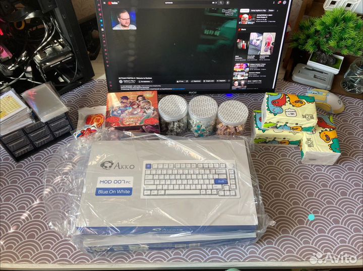 Бронь Akko 007 pc