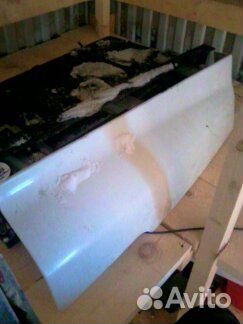 Рено премиум 2007г бардачек левый наружний