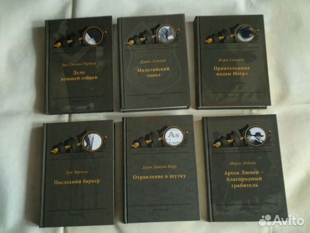 Детективы. Новые книги в твердой обложке