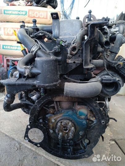 Двигатель Ford 1.8 tdci qywa