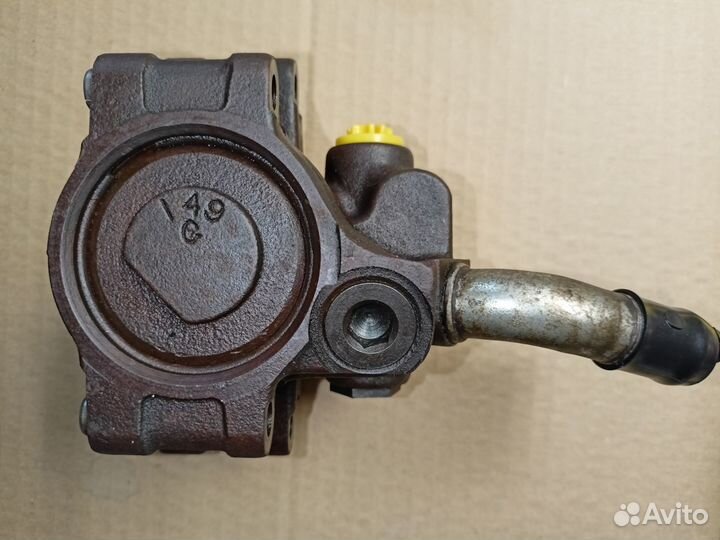 Насос гур Ford Fiesta/Fusion с кондиционером