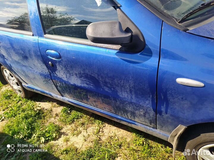 Дверь Фиат Альбеа