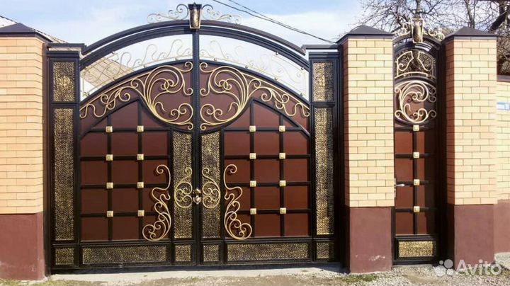 Ворота на заказ
