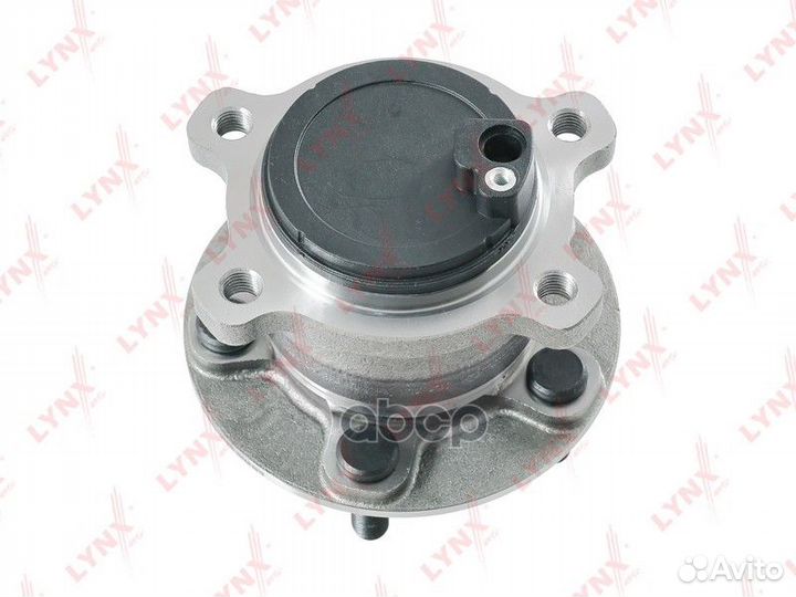 Ступица с подшипником ford mondeo IV 07- зад