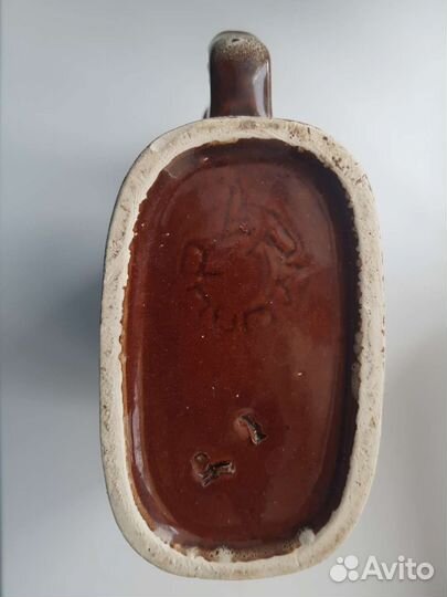 Глиняный держатель для молока в пакете