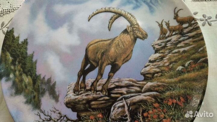 Тарелка декоративная langenthal