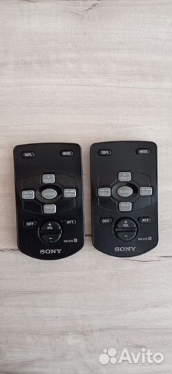 Магнитола Sony CDX-F5500X