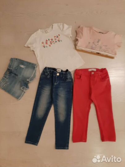 Вещи на девочку от 0-9 лет