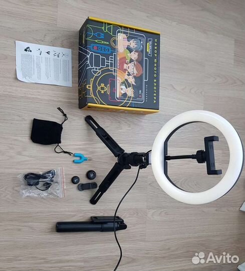 Набор юного блоггера