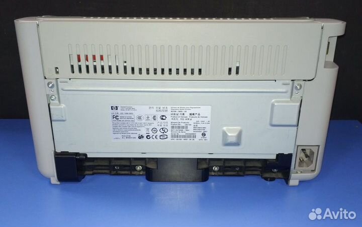 Лазерный принтер HP LaserJet P1005
