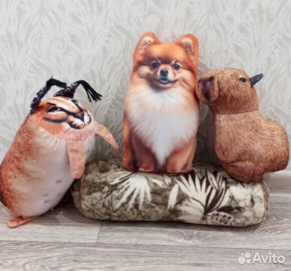 Игрушки мягкие