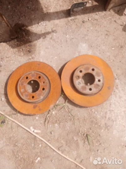 Диск тормозной передний Chevrolet Captiva C100