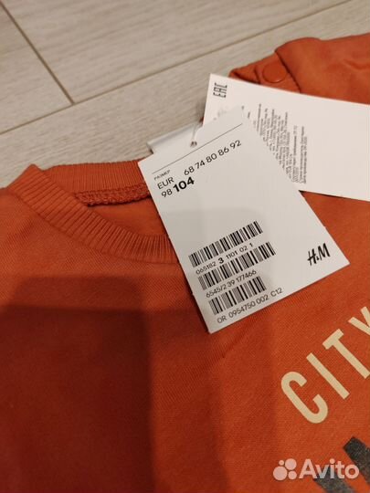 Детская одежда новая H&M, GAP