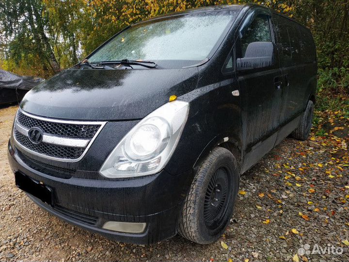 Разбор Hyundai Grand Starex 2.5 d4cb запчасти б.у