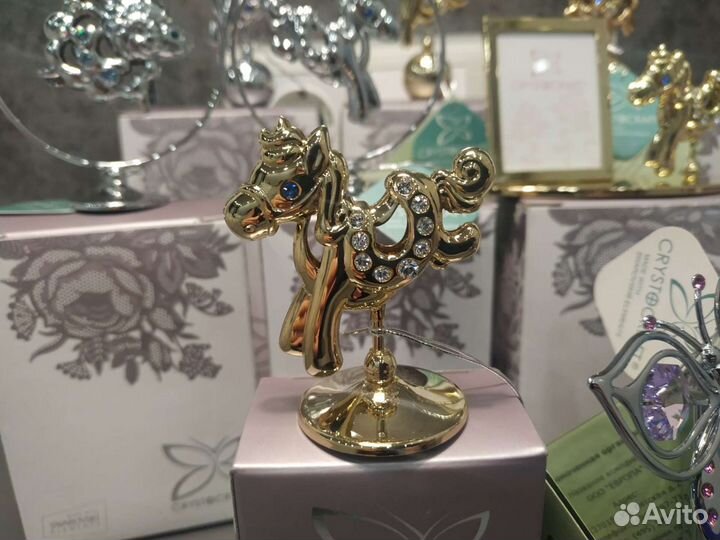 Миниатюры Crystocraft с кристаллами Swarovski