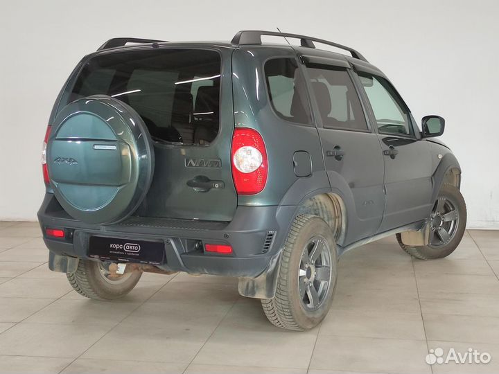 Chevrolet Niva 1.7 МТ, 2020, 17 028 км
