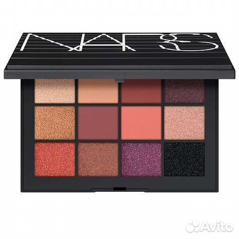 Палетка теней nars