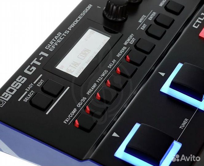 Boss GT-1 - гитарный процессор эффектов