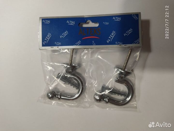 Аксессуары для штор. Крючки, магнитные подхваты