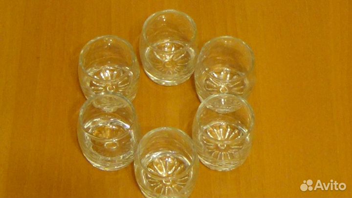 Стопки стекло