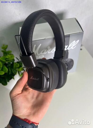 Наушники Marshall major 4 lux