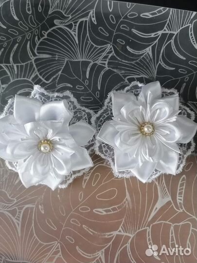 Резинка для волос ручная работа