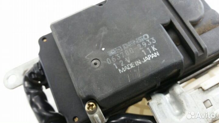 Сервопривод заслонок печки Toyota Vista SV30 4SFE