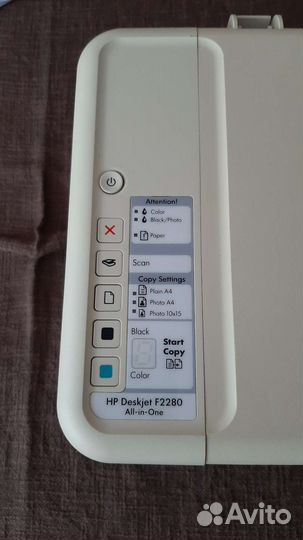 Принтер hp f2280 (струйный сканер принтер)