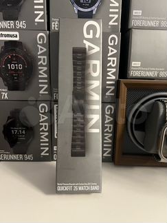 Garmin titanium band 26 браслет