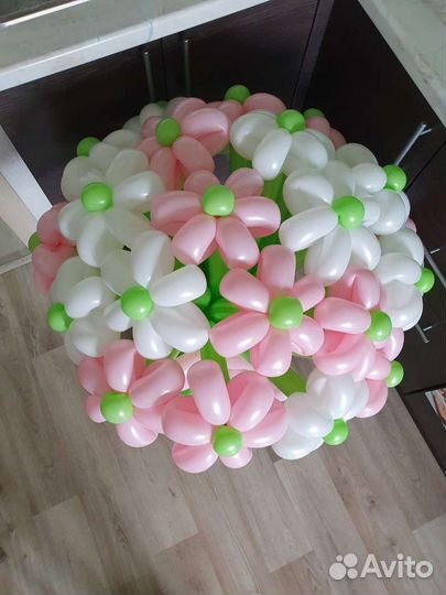 Букет из воздушных шаров