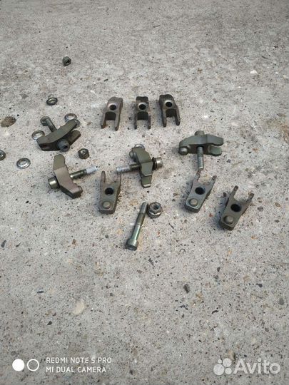 Кронштейн топливной форсунки 1.9тди, 2.5тди Ауди