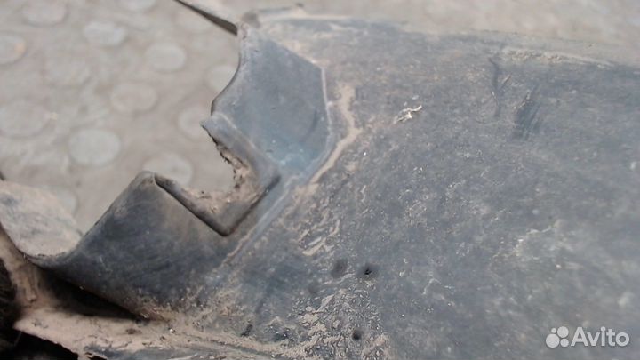 Защита арок (подкрылок) Opel Zafira A, 2003