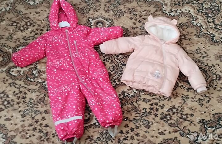Зимняя одежда для девочки