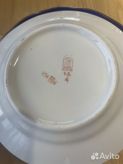 Тарелки СССР