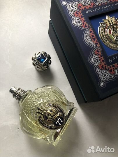 Opulent Shaik Classic No 77 (Распив)