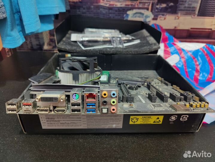 Плата asus ROG strix B250F gaming