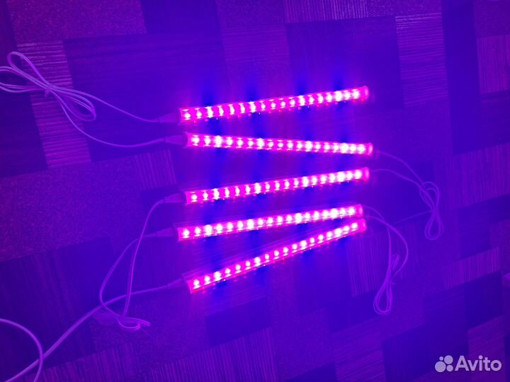 Лампы светодиондные (фитолампы )