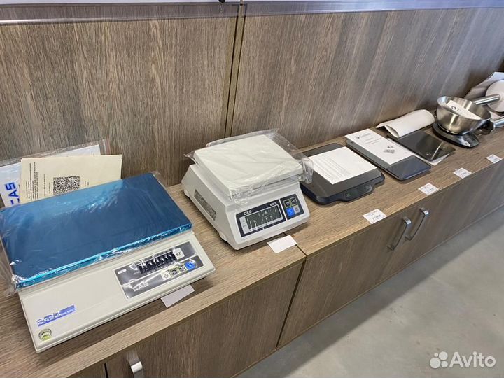 Весы порционные электронные CAS SW в наличии