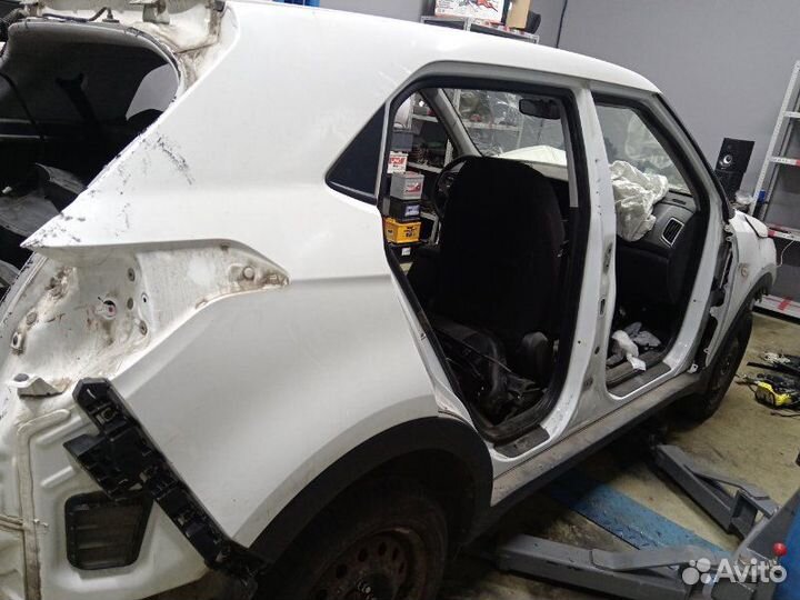 Автомобиль в разборе Hyundai Creta (1 поколение)