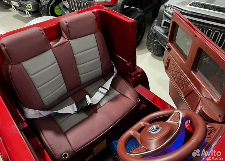 Большой Детский электромобиль Геленваген Лицензия