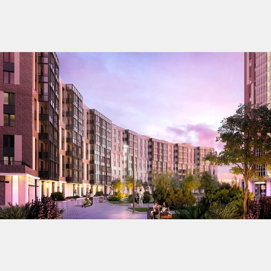 3-к. квартира, 62 м², 7/7 эт.
