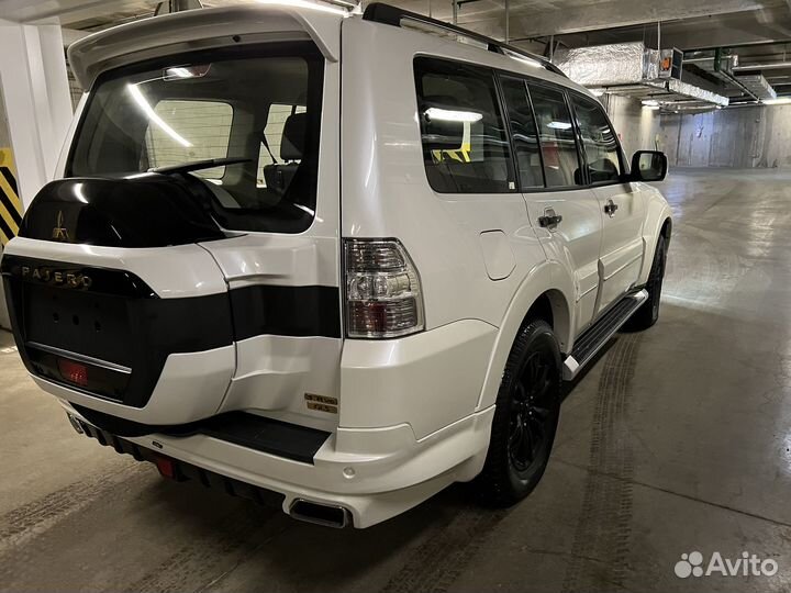 Mitsubishi Pajero 3.8 AT, 2020, 47 км
