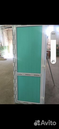 Дверь пластиковая