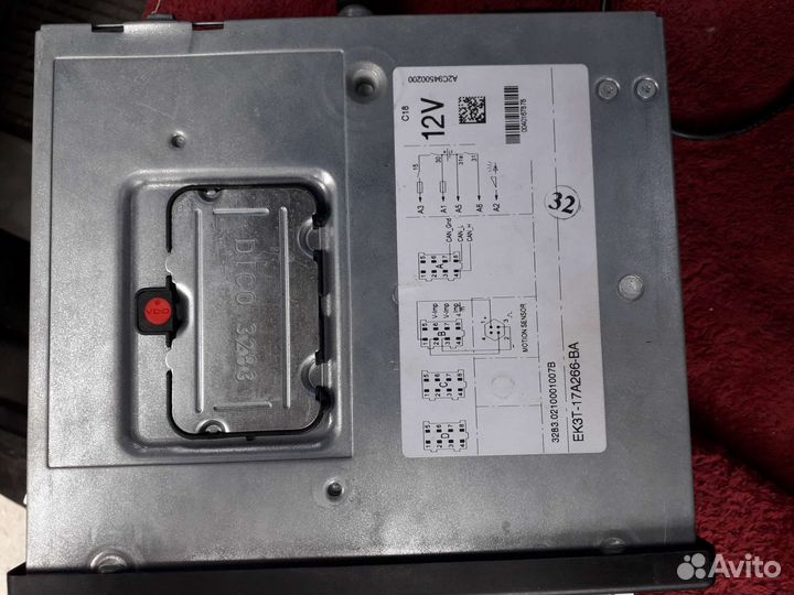 Тахограф VDO dtco 3283