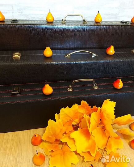 Набор шампуров в кейсе / подарок шефу