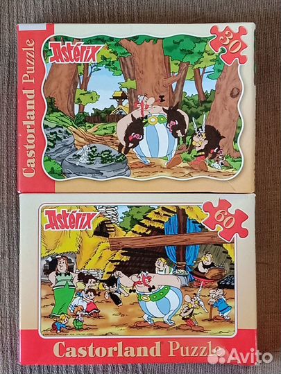 Пазлы для малышей