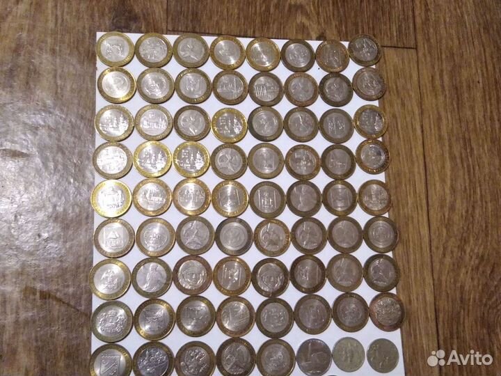 Продажа монет юбилейные 10р