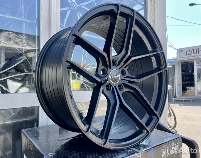 Новые диски разношир. pdw мерседес бмв r19 5/112