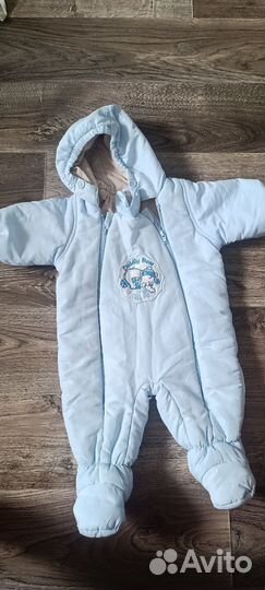 Комбинезон демисезонный 68